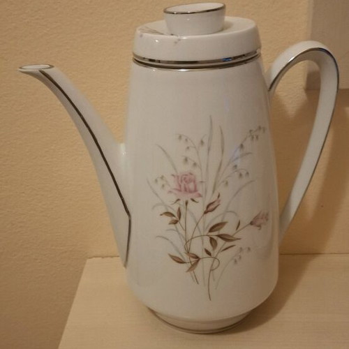 Vintage Scherzer Bavaria porcelain tea/coffee set like new