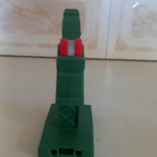 Thomas The Tank Engine Cranky figure used