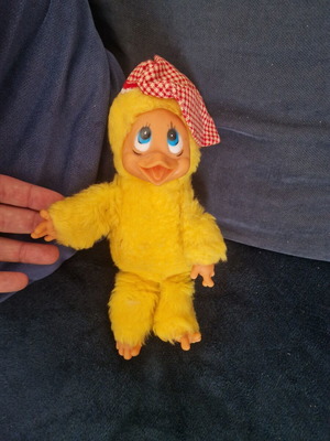 Zavolaki El Greco vintage collectible plush duck used