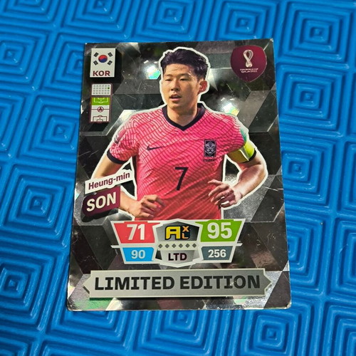 Limited Edition collectible cards Heung-min Son, Lozano, Akanji like new
