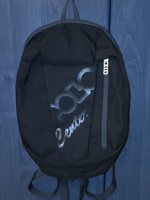 Polo Center backpack new, black, small size