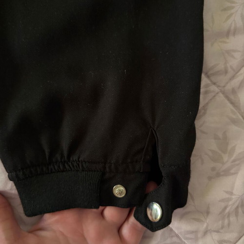 Axel Black Women's Cargo Pants Tencel Size 42 Like New