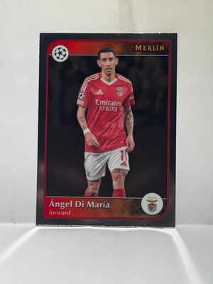 2025-26 Topps Merlin Angel Di Maria #181 card new