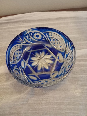 Decorative crystal like new, vintage style
