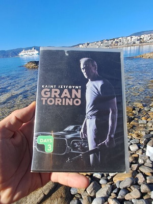 Gran Torino DVD μεταχειρισμένο, κοινωνική δραματική ταινία με υπότιτλους