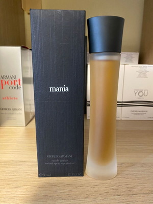 Giorgio Armani Mania Eau de Parfum 50ml vintage διακοπείσα