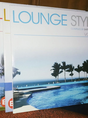 Lounge Style σετ 3 CD, τόμοι 1, 2 και 3