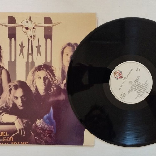 D.A.D. No Fuel Left for the Pilgrims vinyl record, rock