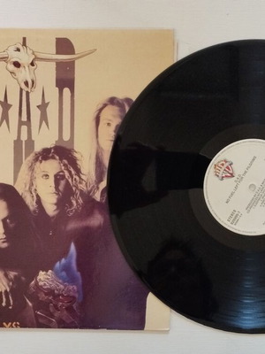 D.A.D. No Fuel Left for the Pilgrims vinyl record, rock
