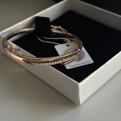 Swarovski bracelet new, rose gold color with authenticity tag