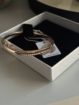 Swarovski bracelet new, rose gold color with authenticity tag