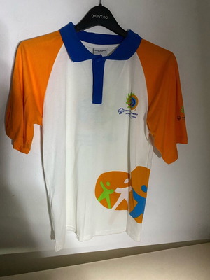 Special Olympics Hellas Athens 2011 collectible shirt like new