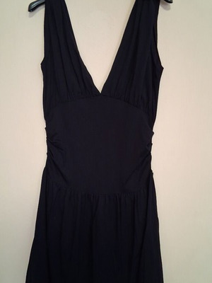 Anel dress one size black like new