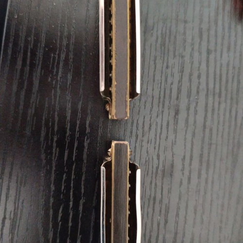 M. Hohner harmonica Made in Germany like new with case