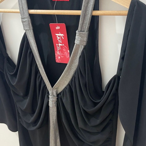 Top brand new with tag, black