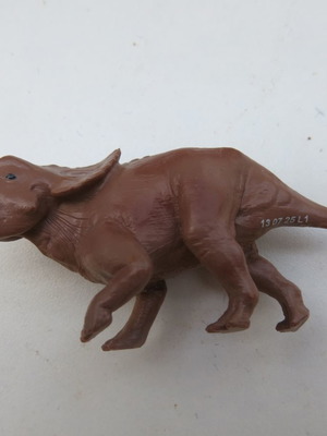 Mini Pachyrhinosaurus dinosaur figure used from Walking with Dinosaurs 3D Movie