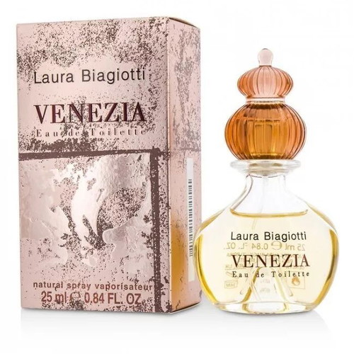 Venezia Eau de Toilette 25ml spray by Laura Biagiotti