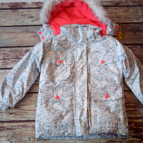Trespass kids jacket used, size 2/3, waterproof, windproof