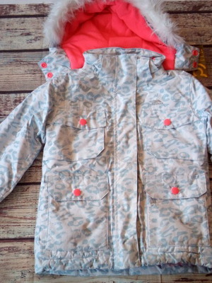 Trespass kids jacket used, size 2/3, waterproof, windproof