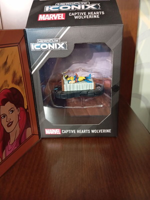Колекционерски Heroclix Captive Hearts Wolverine