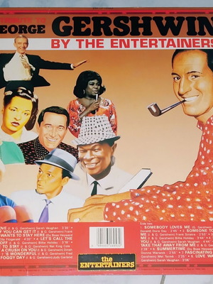 Συλλογή Vinyl A Tribute George Gershwin Jazz