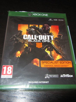 Call of Duty Black Ops Specialist Edition Xbox One καινούργιο σφραγισμένο