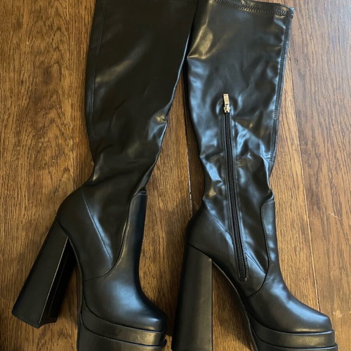 Leather Boots