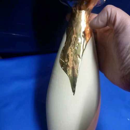 Decorative item like new with gilded detail