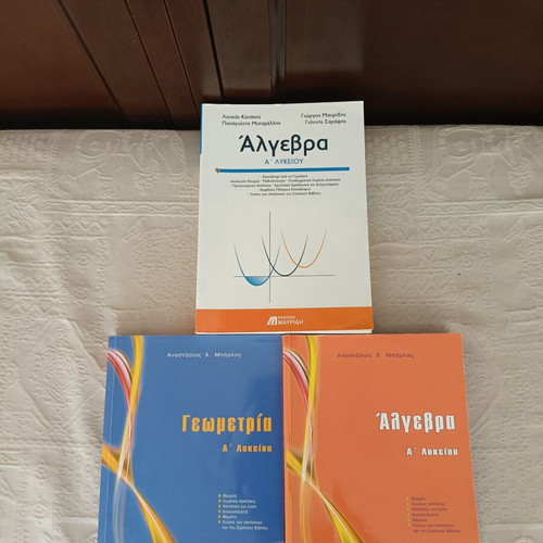 High School Mathematics Books like new