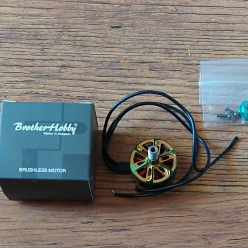 BrotherHobby LA 2005 2800KV drone motor new brushless for FPV racing