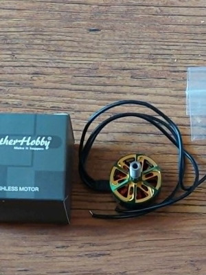 BrotherHobby LA 2005 2800KV drone motor new brushless for FPV racing