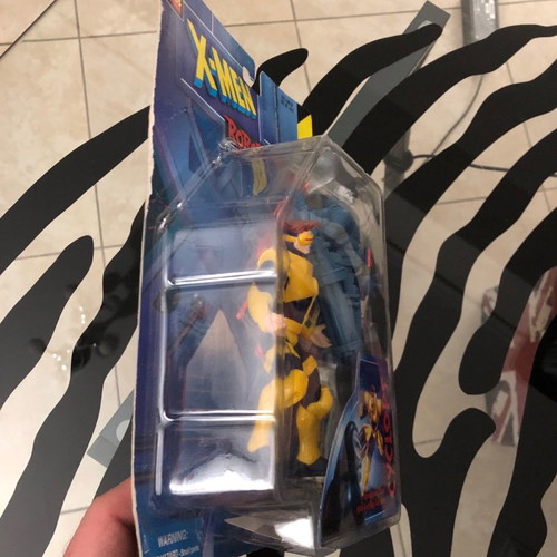 Cyclops figure X-Men 92 animated vintage used with Apocalypse Droid
