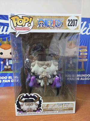 Funko Pop Animation One Piece St. Jaygarcia Saturn new Jumbo figure