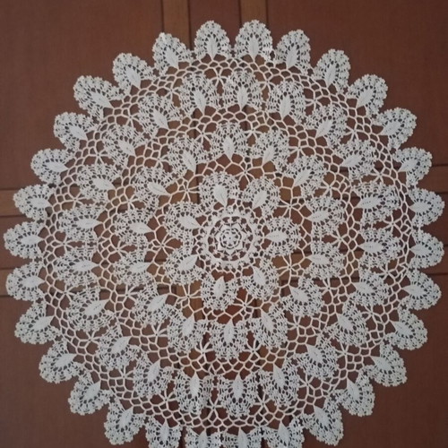 Crochet doily like new