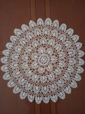 Crochet doily like new