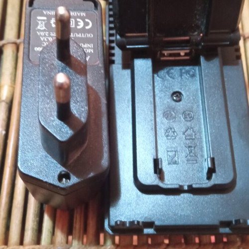 Nitecore charger used