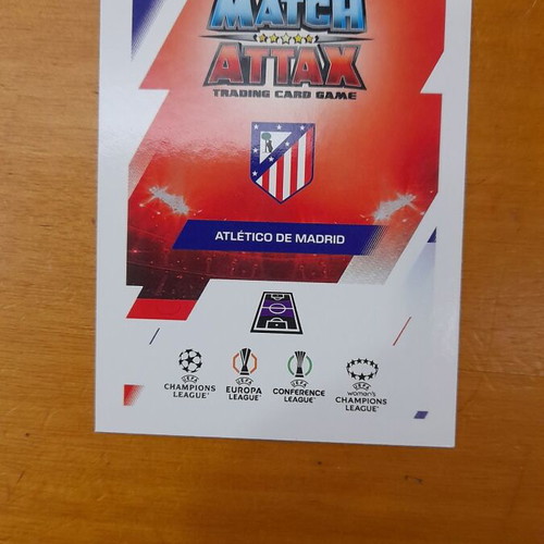 Topps Card Match Ataxx Marcos Llorente new