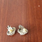 Clip earrings like new