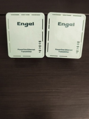 Engel Powerline Ethernet like new, pair