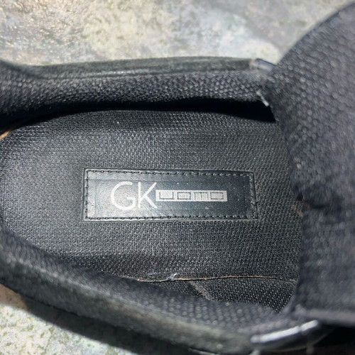 Gianna Kazakou shoes used, size 41, black casual