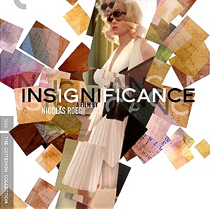 Insignificance - 1985 Nicolas Roeg [The Criterion Collection] [Blu-ray] Regiom A