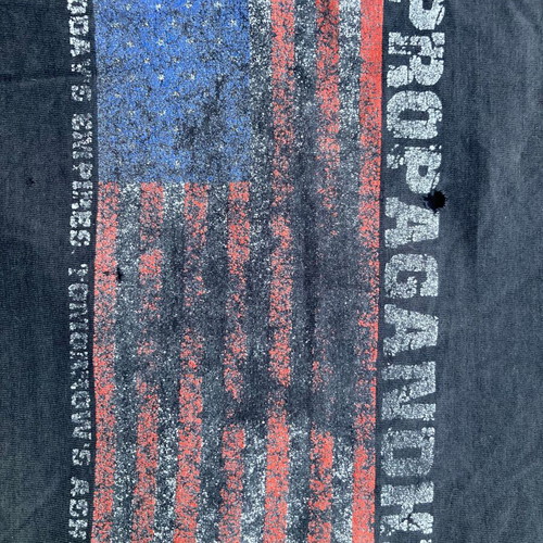 Propagandhi Rare Vintage Bundle: T-Shirt, 7" Vinyl EP & Original Ticket