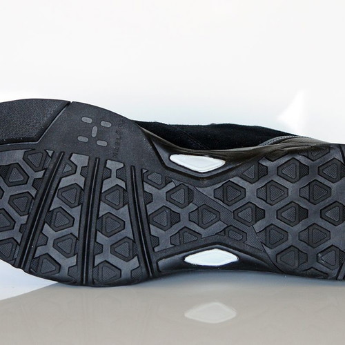 Haglöfs Roc Claw Gore-Tex new black and gray sports shoes