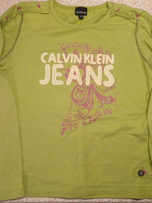 Calvin Klein παιδικό τοπ για κορίτσι 10 ετών σαν καινούργιο
