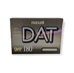  Maxell DAT 180 Audio Cassette New