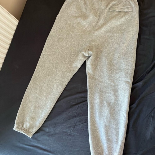 Nike baggy sweatpants gray XXL new