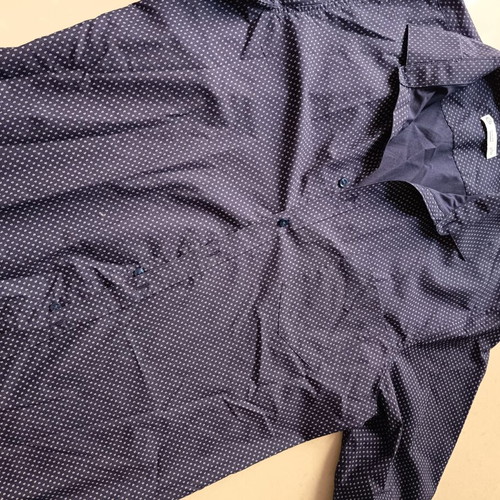 C&A Slim Line Men's Shirt blue like new, size L