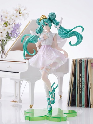 Sega Hatsune Miku Project DIVA Virtual Singer Figure 22cm like new