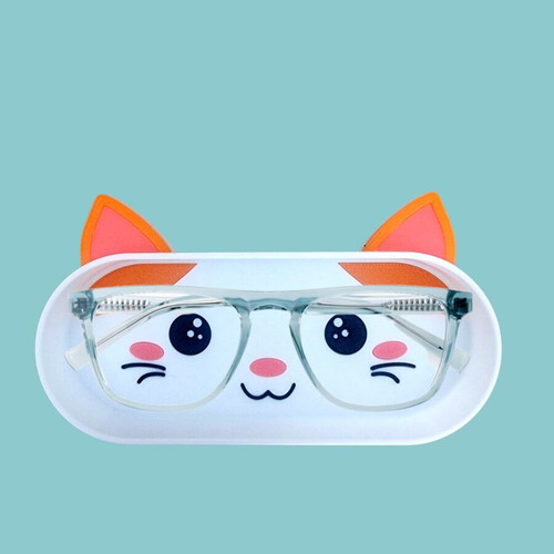 3D Printed Glasses Stand with Cat Design