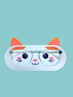 3D Printed Glasses Stand with Cat Design